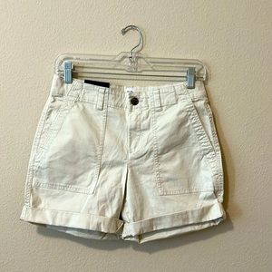 Gap Girlfriend Khaki Shorts